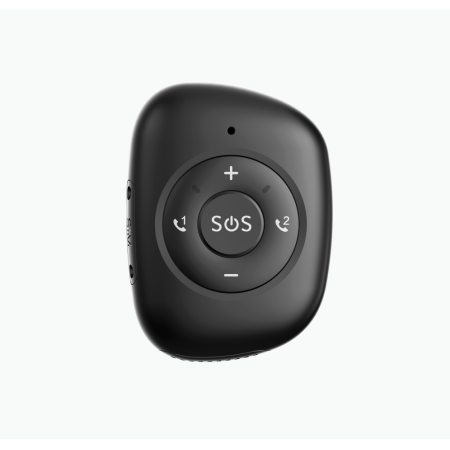 Leotec Smart Tracker Antiperda 4G Black GPS