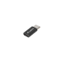 Adaptador Lanberg USB 2.0 Tipo-C Macho/Micro-B Fêmea Preto