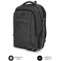 Mochila de enchimento de ar profissional Subblim para laptops de até 16"/porta USB