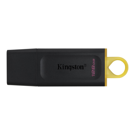 USB 3.2 Kingston 128 Gb Datatraveler Exodia Preto/Dourado