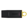 USB 3.2 Kingston 128 Gb Datatraveler Exodia Preto/Dourado