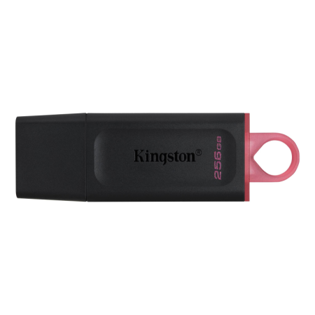 USB 3.2 Kingston 256 Gb Datatraveler Exodia Preto/Vermelho