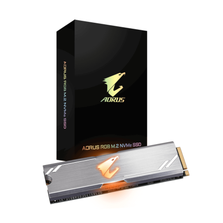 SSD Gigabyte Aorus 512Gb M.2 Rgb