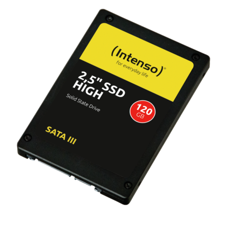 SSD intenso de alto desempenho 120 Gb Sata3 Tlc