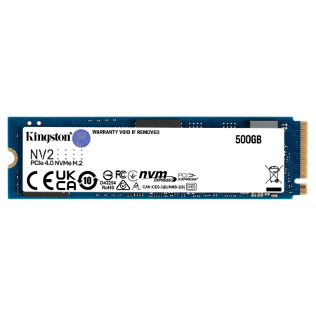 SSD Kingston Nv2 500Gb M2 NVME