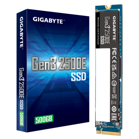 SSD Gigabyte 500Gb G325E NVME 1.3 M.2 PCIe 3.0X4