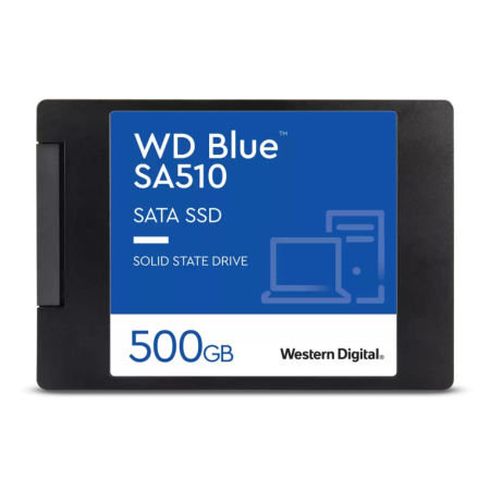 SSD WD Azul 500Gb Sa510 Sata3