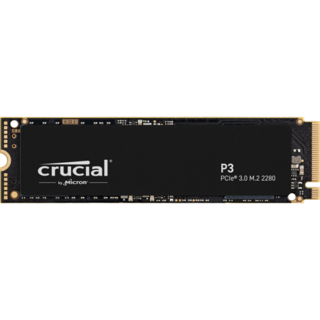 SSD Crucial P3 500Mb Nmve