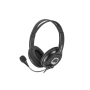 Fones De Ouvido Natec Bear 2 Nsl-1178 Com Microfone Preto