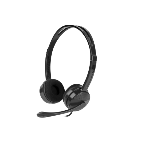 Fones De Ouvido Natec Canary Com Microfone Preto