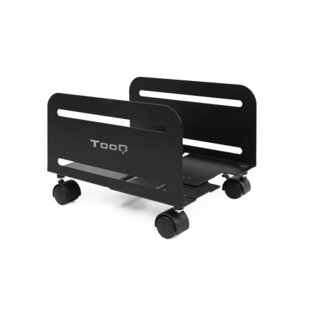 Suporte para CPU de chão com rodas Tooq Umcs0004-B preto