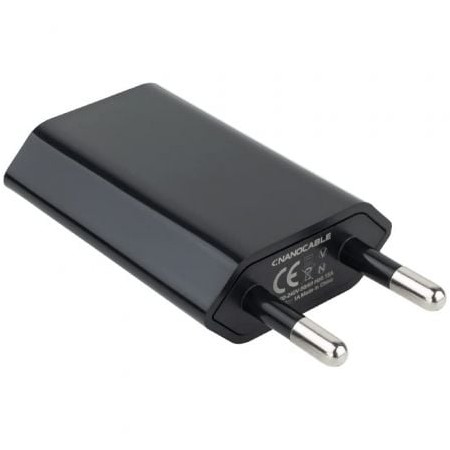 Carregador de parede Nanocable 10.10.2002/ 1xUSB/ 5W