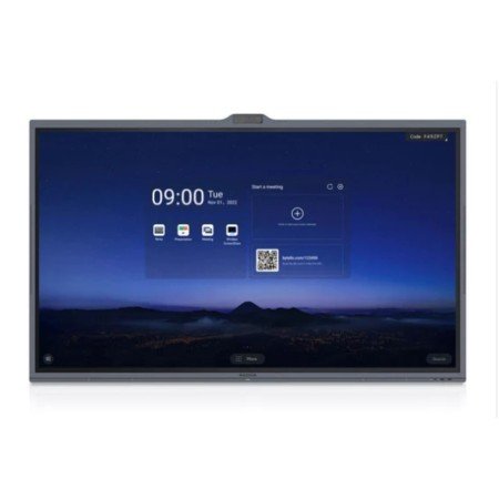 Monitor interativo Maxhub Viewpro 65" Go 48+8Mp Dual Cam Micro 2*10 alto-falante