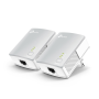 Powerline TP-Link Av600 Kit 2 Unidades 1 Porta