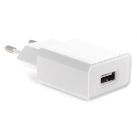 Carregador de parede Orbegozo EN 1000/ 1xUSB/ 2.4A