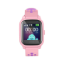 Smartwatch Leotec 1.3" Kids Allo GPS Anti Perda Rosa