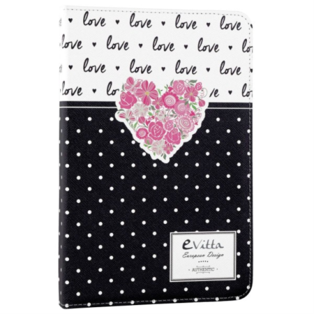 Estojo para tablet E-Vitta Stand 2P Love 10,1"