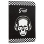 E-Vitta Stand 2P Skull Great Life 10,1" Estojo para Tablet