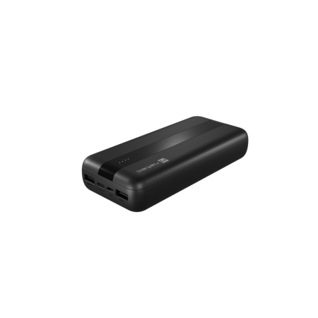 Power Bank Natec Trevi 20.000 Mah 2Xusb 2.1A 1Xusb-C Preto