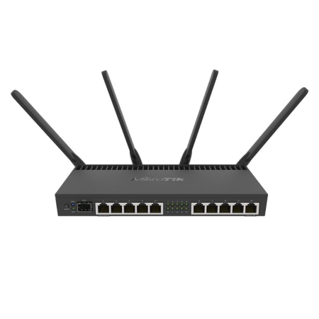 Router Mikrotik Rb4011 Igs+5Hacq2Hnd-In