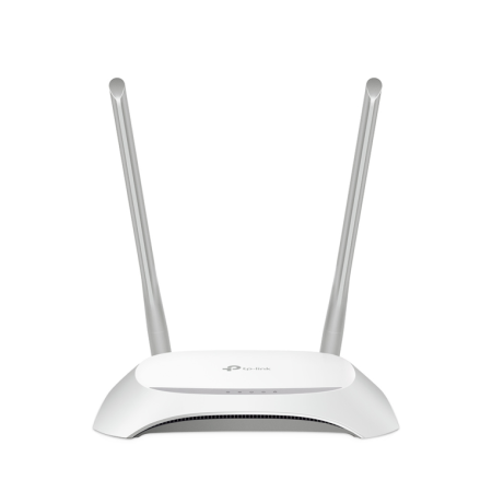 Router TP-Link N300 4 portas 10/100 2 Antenas ISP