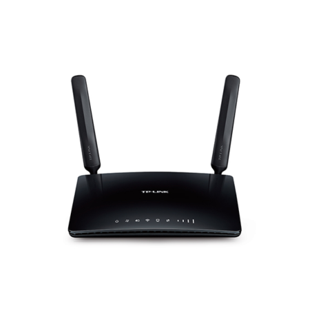 Router TP-Link Archer Mr200 4G Lte Ac750 Banda Dupla 3 Portas 10/100 3 Antenas