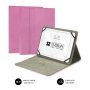 Capa para tablet Subblim Clever Stand 10,1" rosa