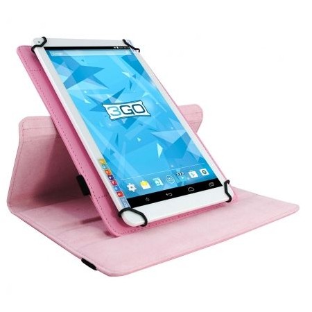 Estojo 3GO CSGT19 para tablets de 10,1"/rosa