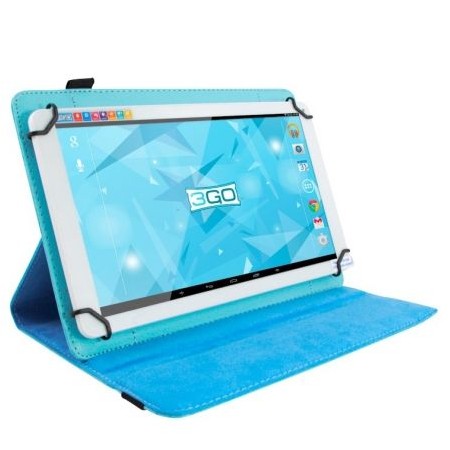 Estojo 3GO CSGT22 para tablets de 7"/azul celeste