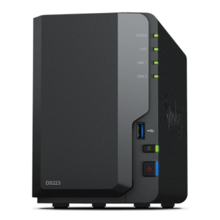 Synology Ds223 NAS Realtek Desktop Rtd1619B