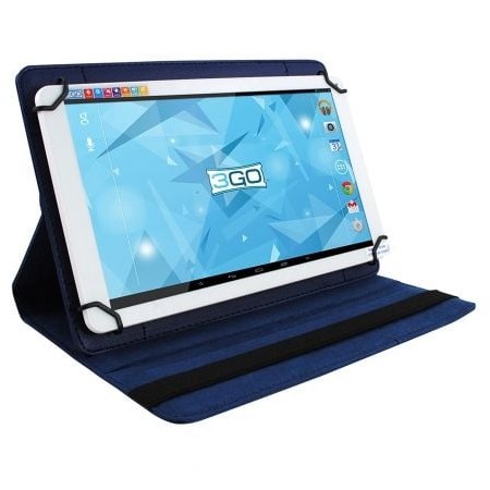 Estojo 3GO CSGT24 para tablets de 7"/Azul