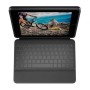 Logitech Rugged Folio Keyboard Case para Apple iPad 7ª e 8ª Geração 10,2" Tablets/Preto