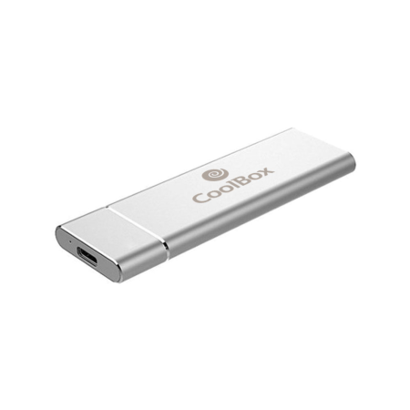 Caixa De SSD Externa M.2 NVME Coolbox Minichase N31 USB3.1