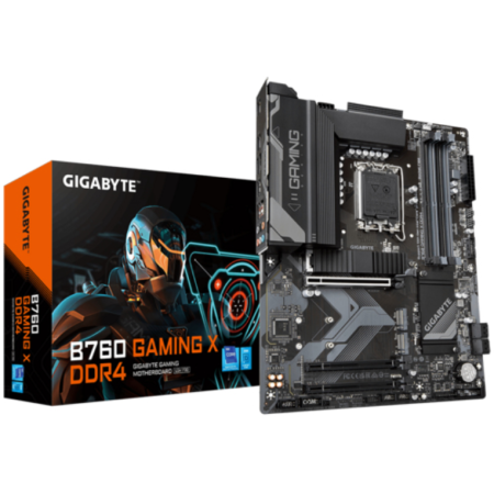 Motherboard Gigabyte B760 Gaming X 1700 Atx 4Xddr4