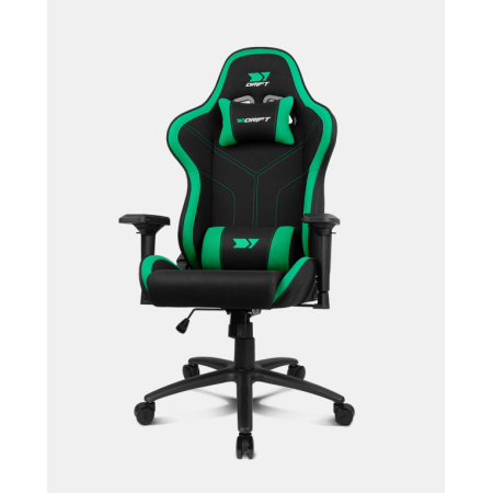 Cadeira para Jogos Drift Dr110 Black-Green