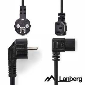 Cabo Alimentação Iec C13 Fêmea 90º 1.8M Lanberg