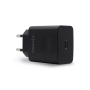 Aisens 20W USB-C Pd3.0 Carregador De Varejo 1Xusb-C 20W Preto