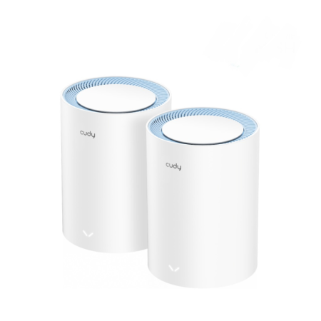 Mesh Cudy AC1200 Wifi Extender Mesh Solution M1200 2-Pack