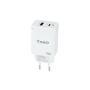 Carregador de parede Tooq Gan USB C Pd USB-A Qc 45W