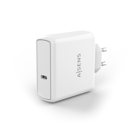 Carregador Aisens Pd3.0 Qc3.0 1 Porta 1Xusb-C 60W Branco