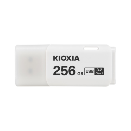 USB 3.2 Kioxia 256Gb U301 Branco