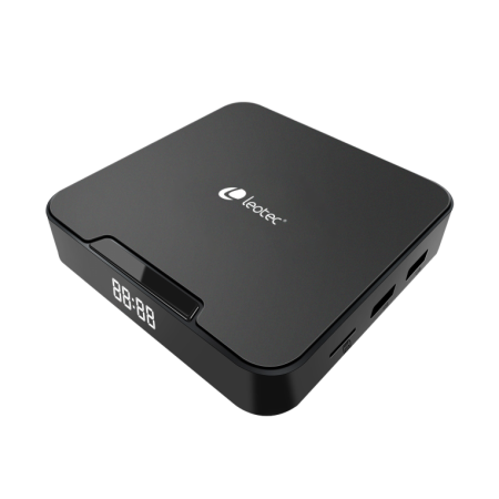 Andorid Player Leotec TV Box Plus 4K Show2 464 S905W2 Quad Core 4Gb 64 Gb