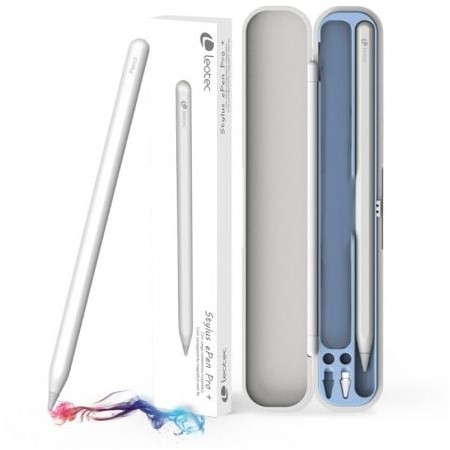 Leotec LESTP03W Stylus ePen Pro+ Caneta Eletrônica para iPad e iPad Pro/ Branco