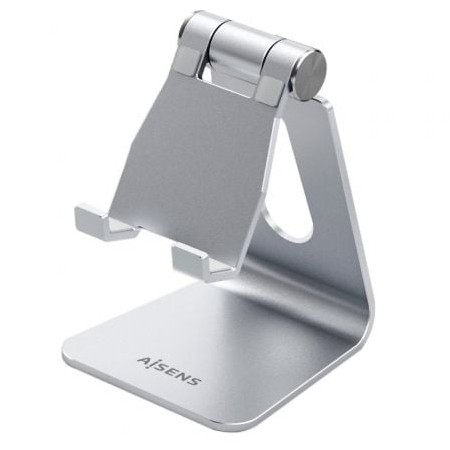 Suporte para Smartphone/Tablet Aisens MS1PM-081/ Silver