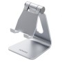 Suporte para Smartphone/Tablet Aisens MS1PM-081/ Silver