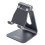 Suporte para Smartphone/Tablet Aisens MS1PM-083/ Cinza