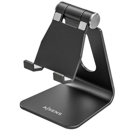 Suporte para Smartphone/Tablet Aisens MS1PM-084/ Preto