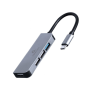 Portas USB Tipo C Hub 1 X USB 3.1 e 3 X USB 2.0