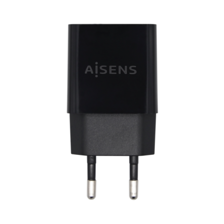 Carregador USB Aisens 10 W Alta Eficiência 5 V 2 A Preto