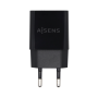 Carregador USB Aisens 10 W Alta Eficiência 5 V 2 A Preto